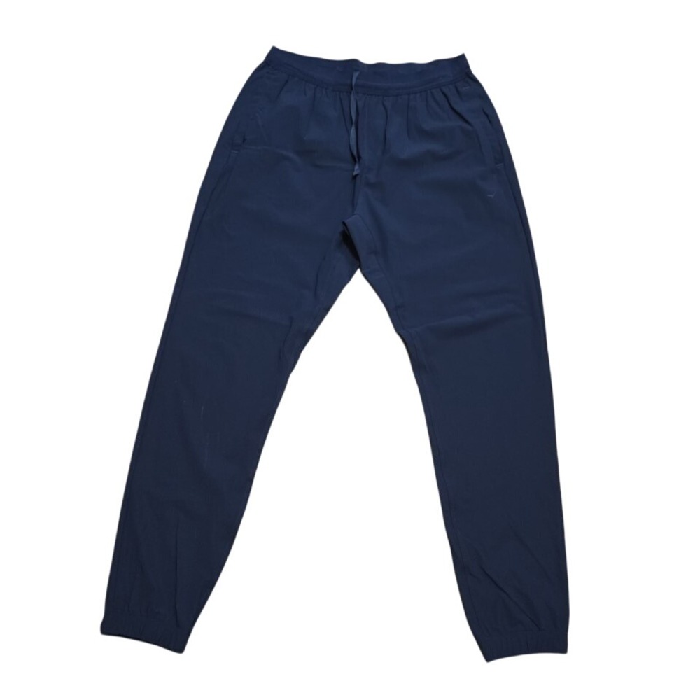 Gymshark‎ Navy Blue Joggers Sweatpants Athletic Workout Lounge Size M-L